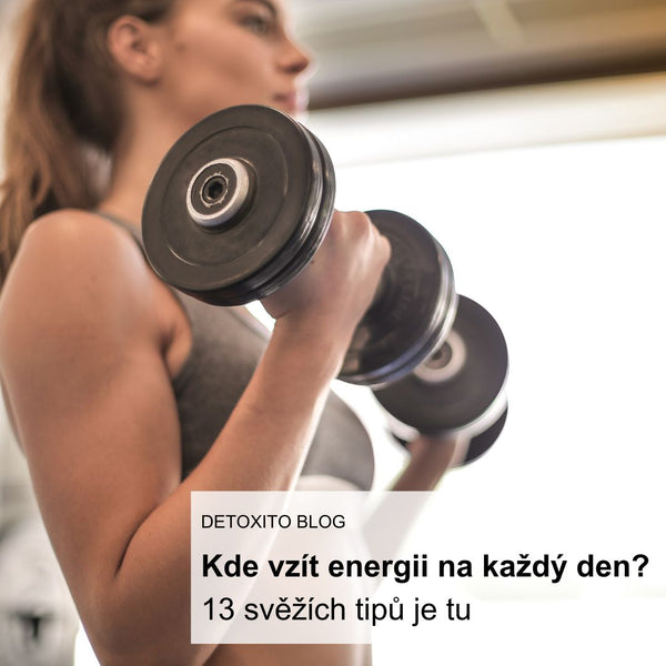 Kde vzít energii