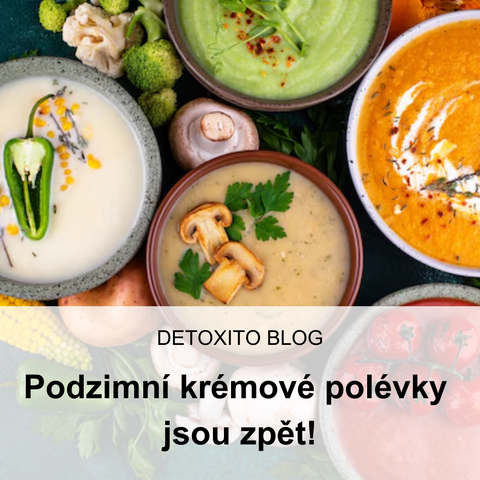 5 podzimních polévek, které vás zahřejí