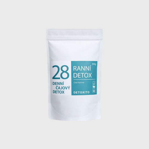 Ranný Detoxikačný čaj (28 denný, 100% prírodný detox)
