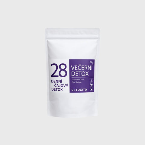 Večerný Detoxikačný čaj (28 denný, 100% prírodný detox)