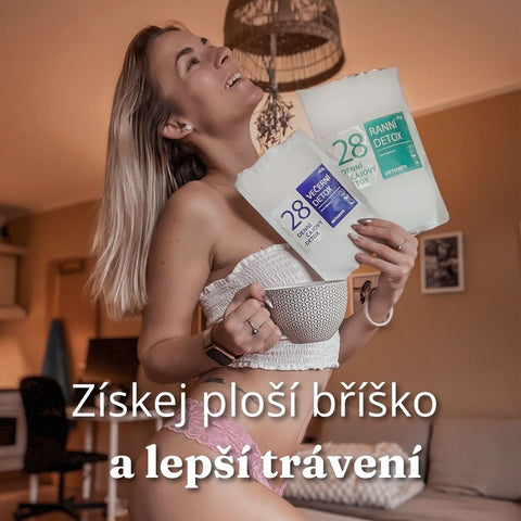 Detoxikační čaje – 28denní balíček (Intenzivní kúra)