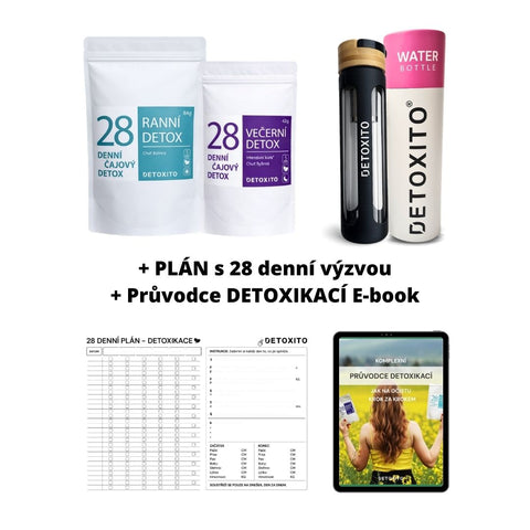 Detoxikační balíček (5v1)