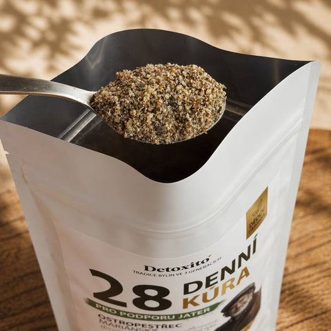 Detoxikačné čaje (28 denný balíček, 100% prírodný detox)