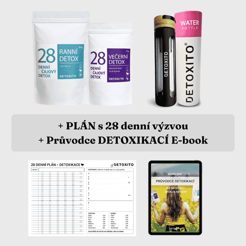 Detoxikační balíček (5v1)